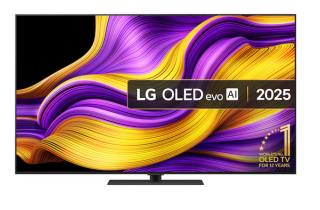 LG OLED55G56LS 55" OLED evo AI G5 4K Smart TV (2025)