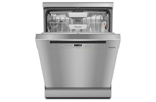 Miele G 5811 SC Front Active Plus Freestanding Dishwashers - Clean Steel