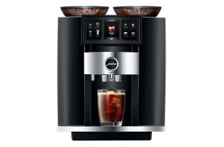 Jura 15478 GIGA 10 Hot & Cold Bean to Cup Coffee Machine - Diamond Black