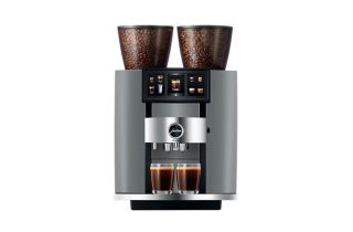 Jura 15549 GIGA W10 Professional Automatic Coffee Machine - Diamond Silver