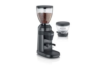 Graef EliteGrindX Coffee Grinder - Matte Black