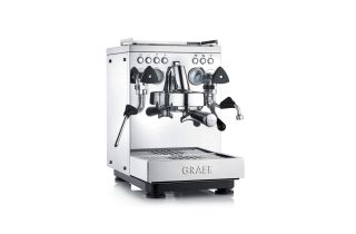 Graef Estessa Espresso Machine - Stainless Steel