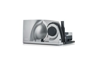 Graef Mytiny Foldable Food Slicer - Silver