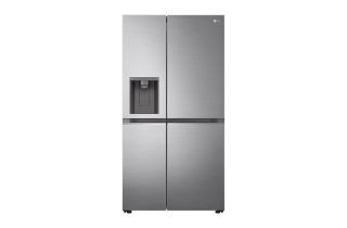 Ex Display - LG GSLV71PZTF NatureFRESH 635L American Fridge Freezer - Shiny Steel