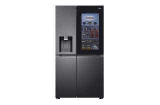 LG GSXV91MCAE InstaView Door-in-Door 635L American Fridge Freezer - Matte Black
