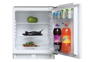 Ex Display - Hoover HBRUP 160 NKE H-FRIDGE 300 MINI Integrated Fridge - White