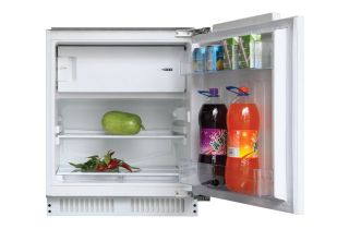 Hoover HBRUP 164 NK/N H-FRIDGE 300 MINI Integrated Fridge - White