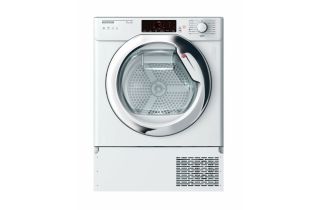 Hoover HBTDW H7A1TCE-80 7kg Heat Pump Integrated Tumble Dryer - White