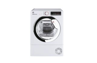 Hoover HLE H9A2TCE-80 9kg Heat Pump Tumble Dryer - White