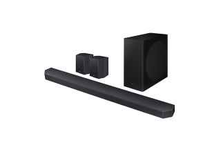 Samsung Q930D Q-Series 9.1.4 Cinematic Soundbar with Subwoofer & Rear Speakers (2024) - Black