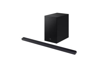 Samsung S700D 3.1ch S-Series Ultra Slim Soundbar with Subwoofer (2024) - Black
