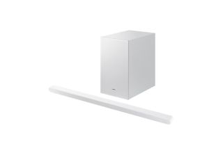 Samsung S701D 3.1ch S-Series Ultra Slim Soundbar with Subwoofer (2024) - White