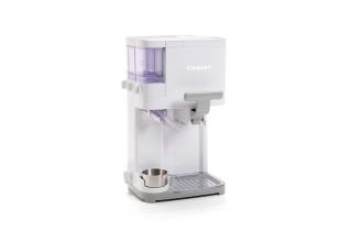 Nearly New - Cuisinart ICE48U Soft Serve Ice Cream Maker - White