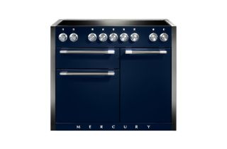 Mercury 1082 Induction Range Cooker - Indigo Blue