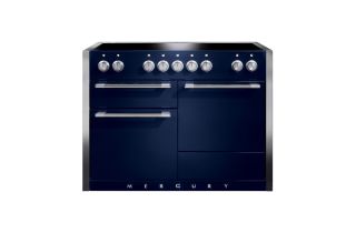 Mercury 1200 Induction Range Cooker - Indigo Blue