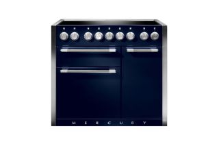 Mercury 1000 Induction Range Cooker - Indigo Blue