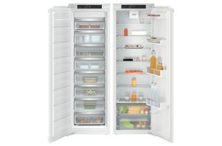 Liebherr IXRF 5100 Pure NoFrost Side-by-Side Fridge & Freezer Combination - White