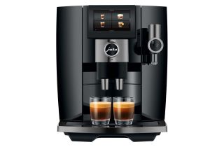 Jura 15664 J10 Hot & Cold Bean to Cup Coffee Machine - Piano Black