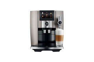 Nearly New - Jura 15556 J8 Bean to Cup Coffee Machine - Midnight Silver