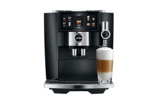Jura 15659 J8 Twin Bean to Cup Coffee Machine - Diamond Black
