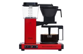 Moccamaster KBG Select Filter Coffee Machine - Red