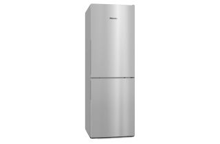 Miele KD 4052 E Active Freestanding Fridge Freezer - Stainless Steel