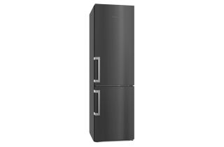 Ex Display - Miele KFN 4795 DDBL Freestanding Fridge Freezer - Black Steel