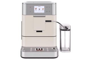 KitchenAid KF7 Fully Automatic Espresso Machine - Porcelain White
