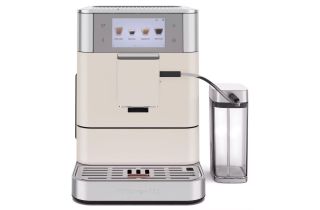 KitchenAid KF8 Fully Automatic Espresso Machine - Porcelain White