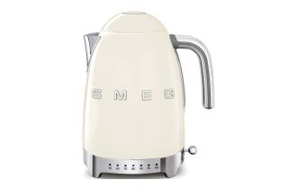 Smeg KLF04CRUK 50's Style Variable Temperature Kettle - Cream