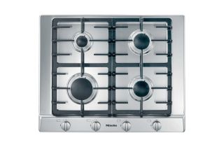 Miele KM 2010 Gas Hob - Stainless Steel