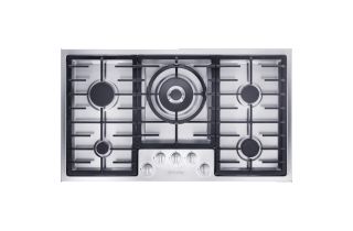 Miele KM 2354 Gas Hob - Stainless Steel