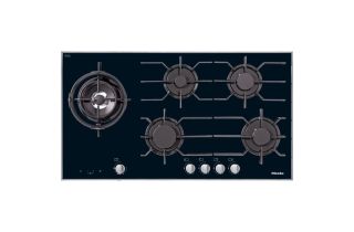 Miele KM 3054-1 Gas Hob - Obsidian Black