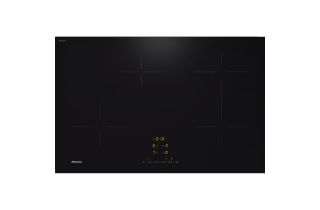 Miele KM 7373 FL Induction Hob with Onset Controls - Black