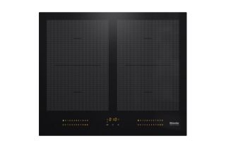 Miele KM 7564 FL Induction Hob with Onset Controls - Black