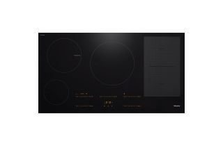 Miele KM 7629 FX Induction Hob with Onset Controls - Black