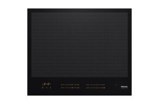 Miele KM 7667 FL Induction Hob with Onset Controls - Black