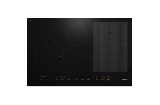 Miele KM 7679 FL Induction Hob with Onset Controls - Black