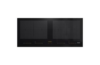Miele KM 7684 FL Induction Hob with Onset Controls - Black
