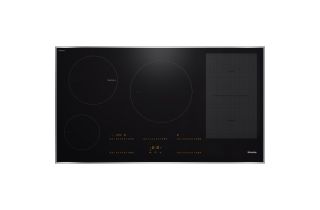Miele KM 7699 FR Induction Hob with Onset Controls - Black