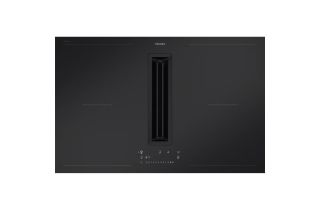 Miele KMDA 7876 FL-A Induction Hob with Integrated Vapour Extraction - Matte Black