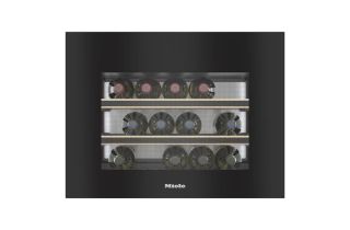 Miele KWT 7112 iG Built In Wine Chiller - Obsidian Black