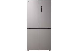LG GMM41MSBEM 474L American Fridge Freezer - Sliver