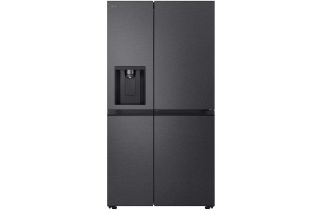 LG GSJC40EPPE NatureFRESH 638L American Fridge Freezer with Water & Ice Dispenser - Matte Black