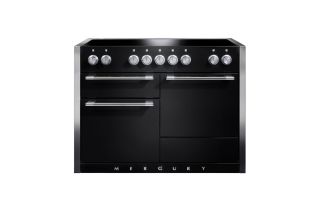 Mercury 1200 Induction Range Cooker - Liquorice