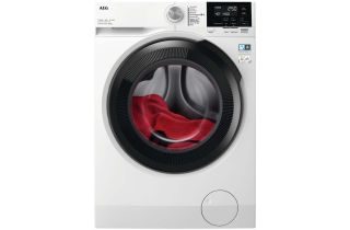 AEG LWR7185M4B 7000 ProSteam Condenser 8kg/5kg Washer Dryer - White