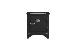 Everhot Electric Heater - Matte Black