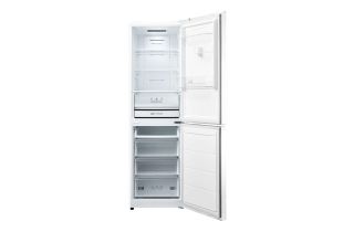 Clearance - Midea MDRB379FGD01 Combi Fridge - White