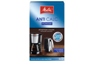 Melitta Filter Coffee Machine and Kettle Anti Calc Powder
