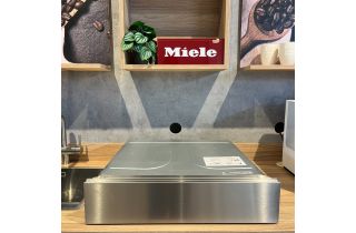 Ex Display - Miele ESW 7110 Gourmet Warming Drawer without Handle - Stainless steel / Clean Steel